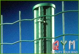 Euro wire mesh fence rolls