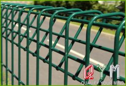 BRC roll top fence panel