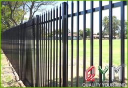 Villa pIcket fence panel