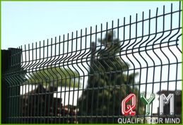 Fence for garden outdoor