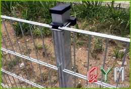 Germany style double wire fence