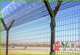 Supply of fencing materials for airport