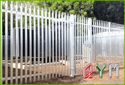 Palisade fencing for sale