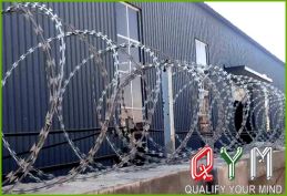 Concertina razor wire cost per metre