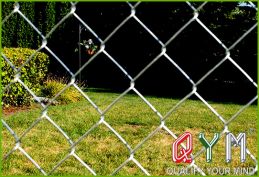 Galvanized chain link fence wire mesh