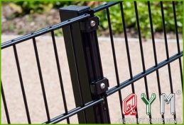 868 double wire mesh fence for garden