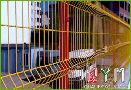 Welded wire mesh 3d fence