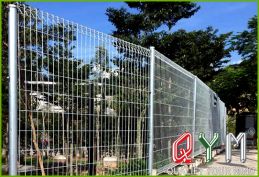 Brc galvanised wire security fence