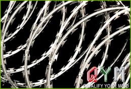 700mm security concertina razor wire