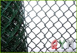 9 gauge chain link fence