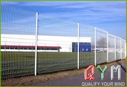 3d curved wire mesh fence