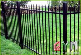 Picket square tube fencing