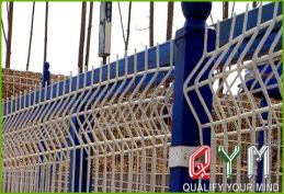 3d curved welded mesh fence