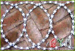 Low price concertina razor barbed wire