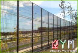 3d curved wire mesh fencing