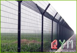 Security 3d welded airport fence