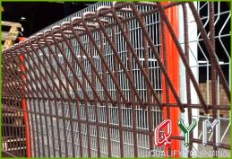 BRC wire mesh fences