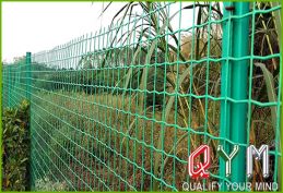 Metal euro wire mesh fence