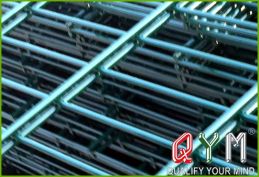 Welded wire mesh  656 fence