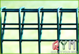 Brc welded mesh fence