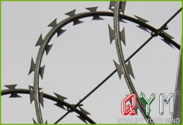 Security concertina razor wire