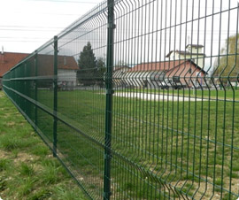 Welded Mesh Fence