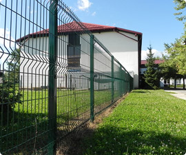 Welded Mesh Fence