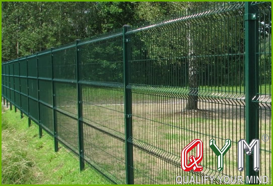 3D welded wire mesh fence